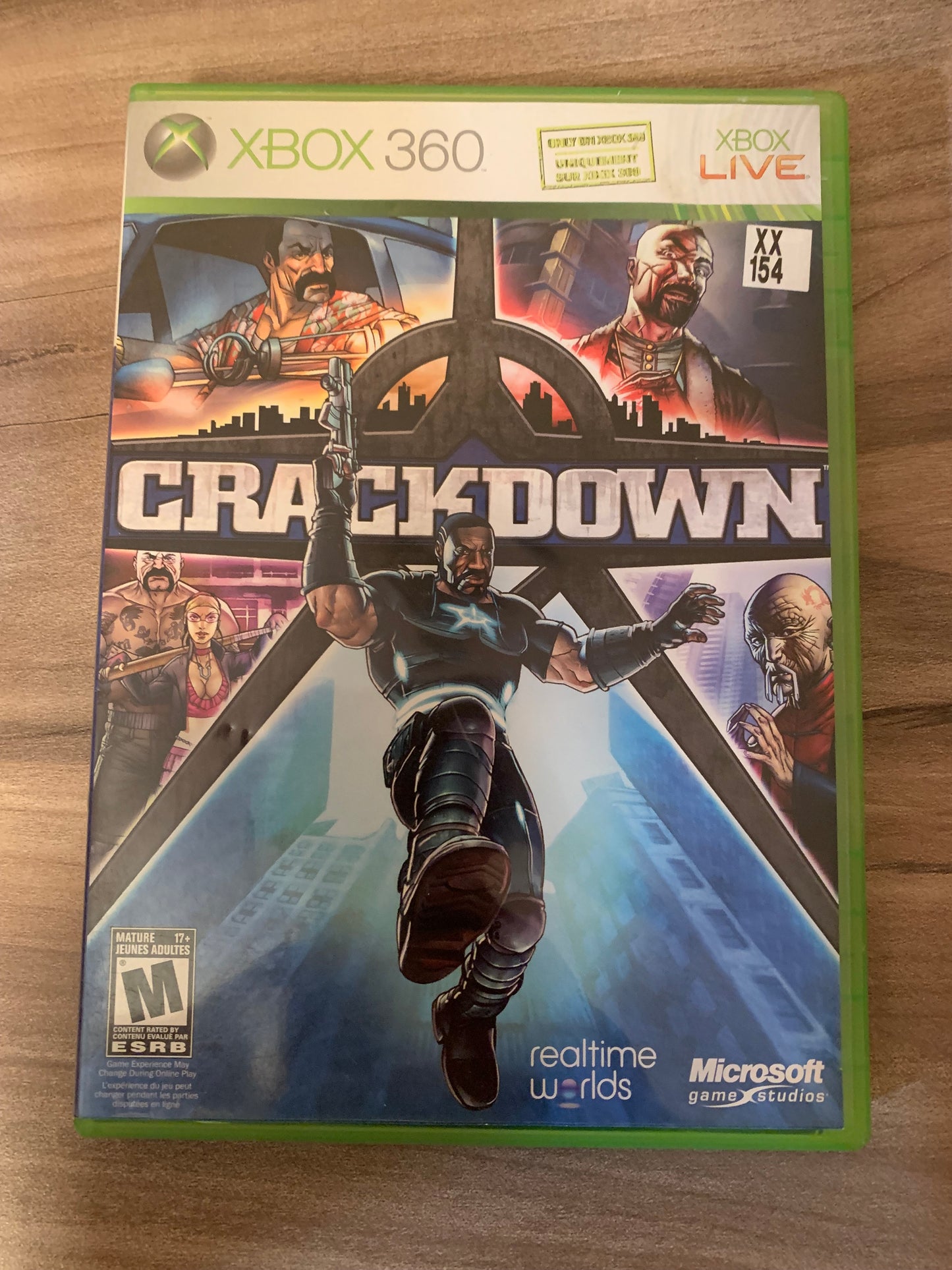 MiCROSOFT XBOX 360 | CRACKDOWN