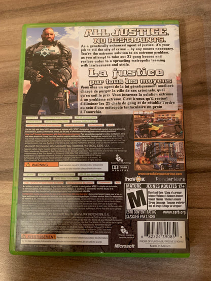 MiCROSOFT XBOX 360 | CRACKDOWN