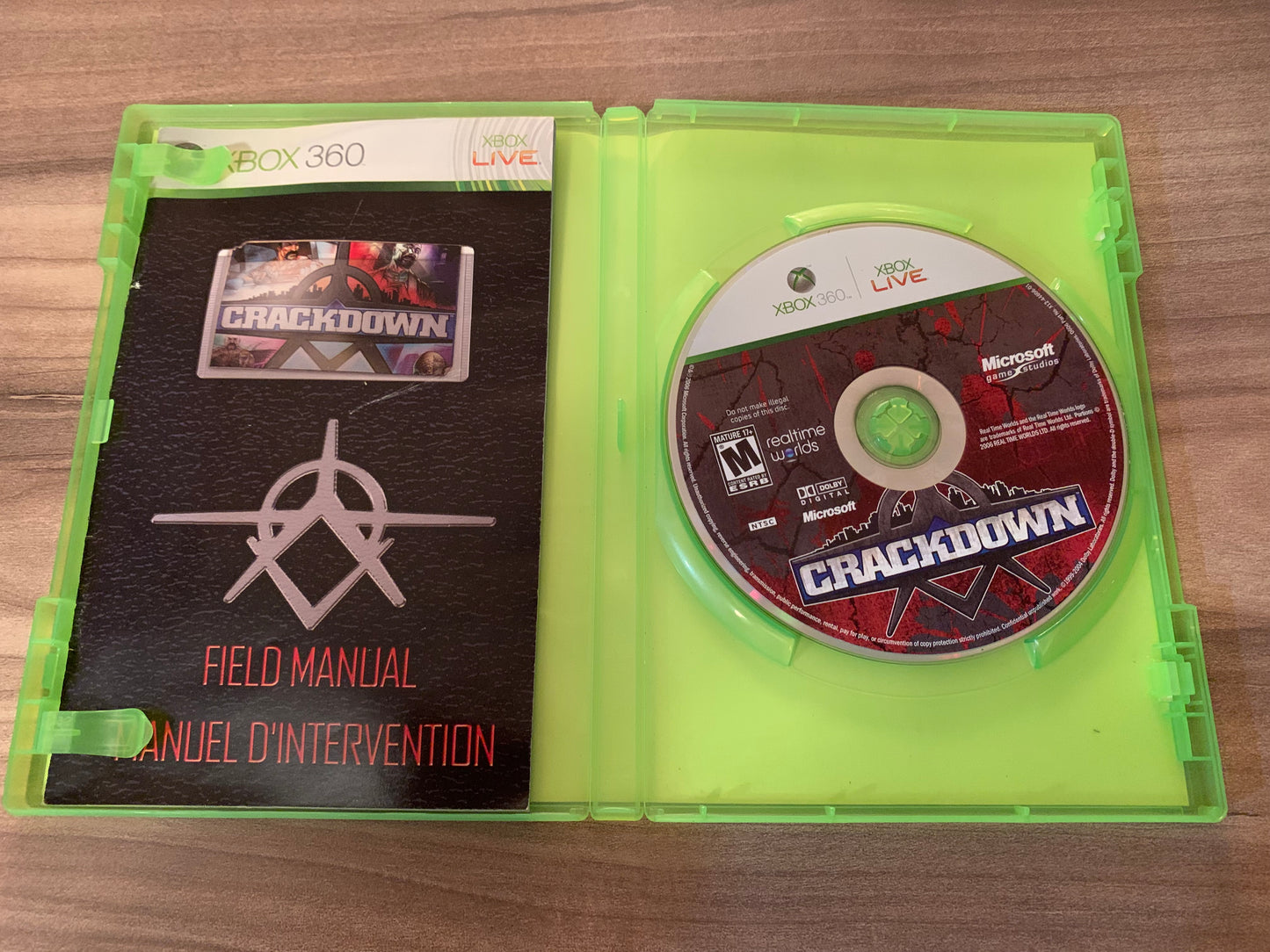 MiCROSOFT XBOX 360 | CRACKDOWN