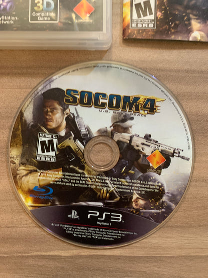 SONY PLAYSTATiON 3 [PS3] | SOCOM 4 U.S. NAVY SEALS