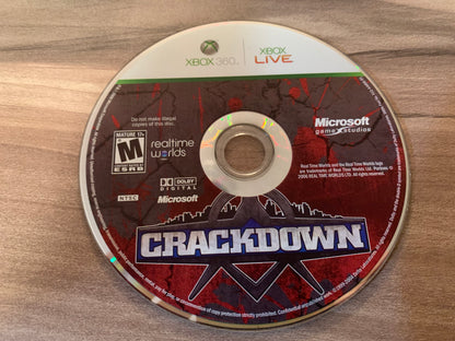 MiCROSOFT XBOX 360 | CRACKDOWN