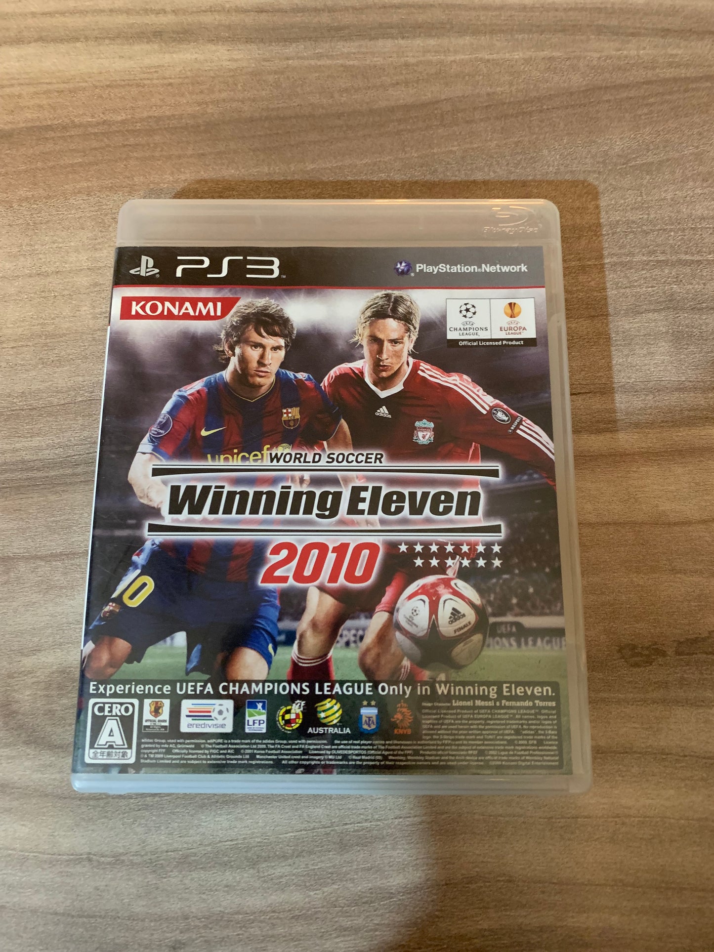 SONY PLAYSTATiON 3 [PS3] | WORLD SOCCER WiNNiNG ELEVEN 2010