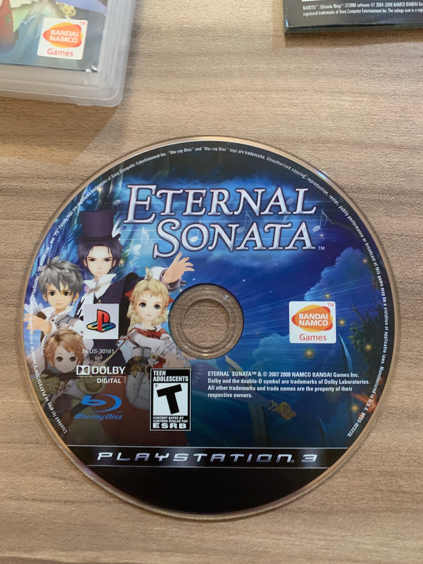 SONY PLAYSTATiON 3 [PS3] | ETERNAL SONATA