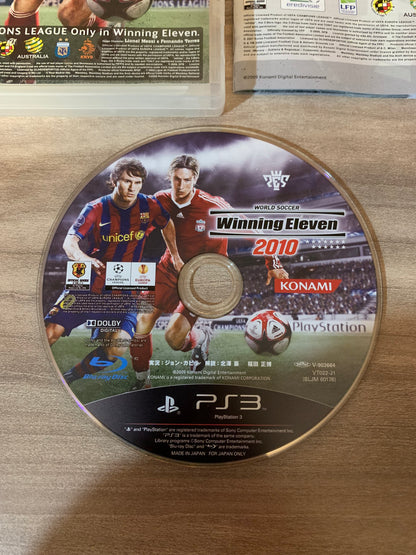 SONY PLAYSTATiON 3 [PS3] | WORLD SOCCER WiNNiNG ELEVEN 2010