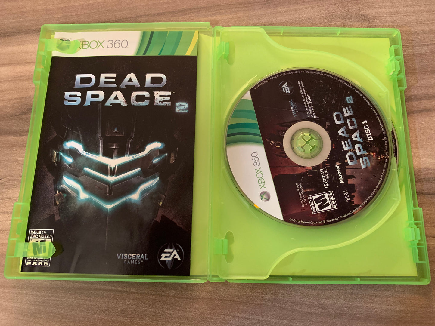 MiCROSOFT XBOX 360 | DEAD SPACE 2