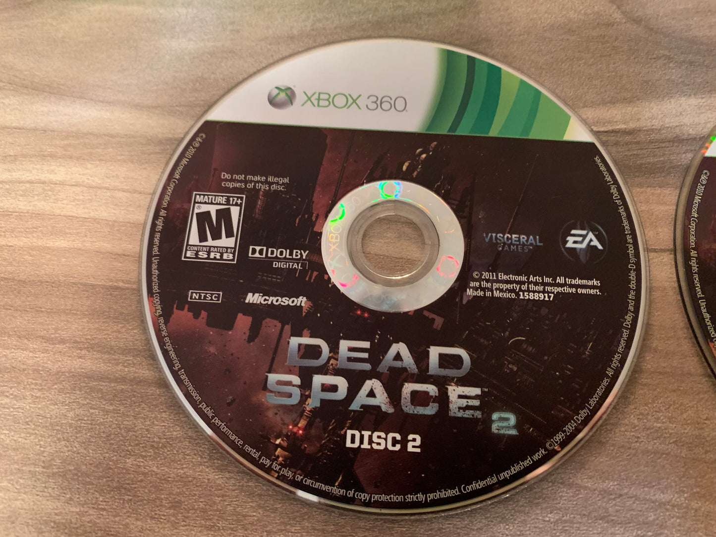 MiCROSOFT XBOX 360 | DEAD SPACE 2