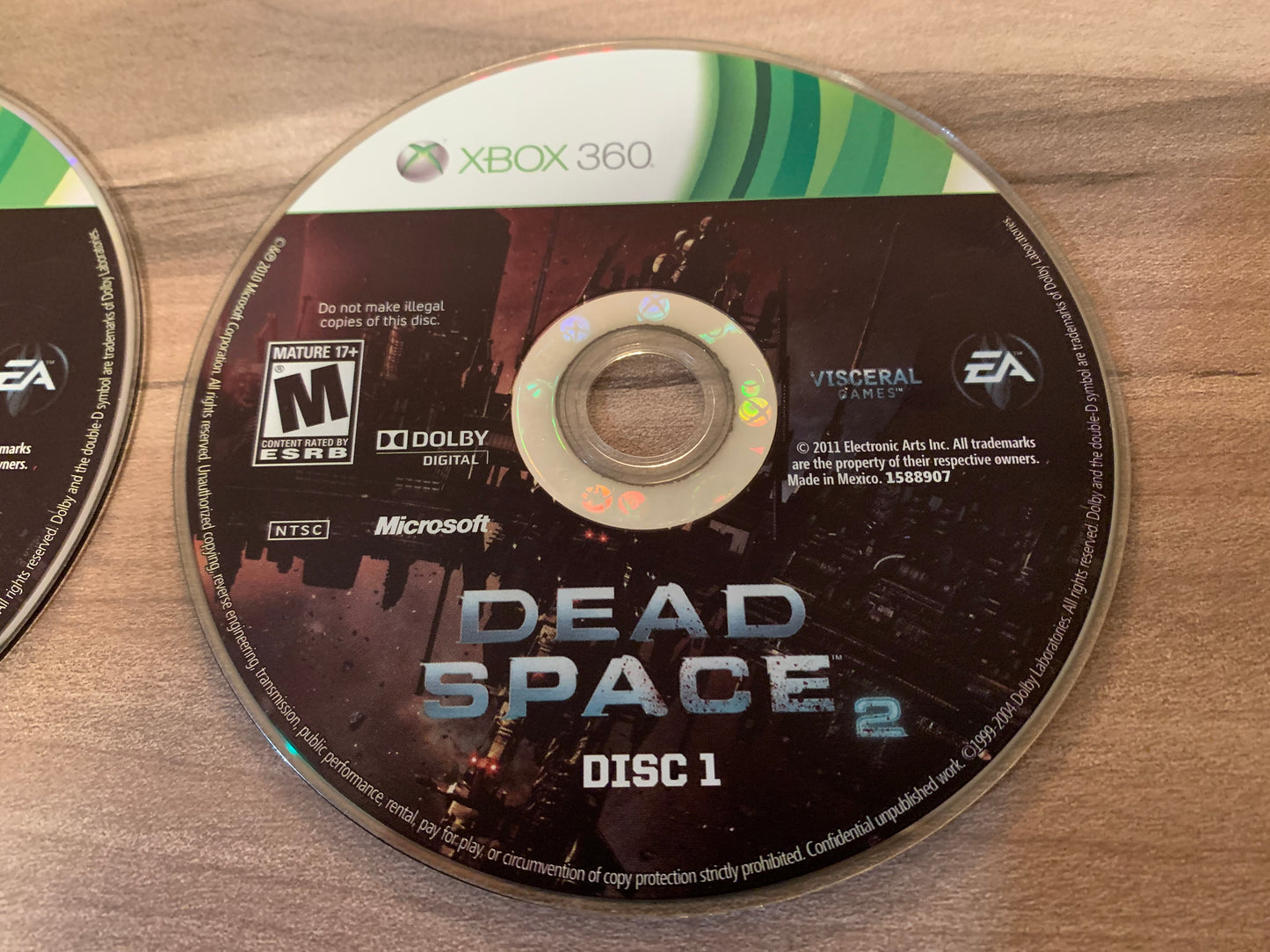 MiCROSOFT XBOX 360 | DEAD SPACE 2