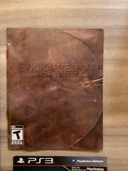 SONY PLAYSTATiON 3 [PS3] | UNCHARTED 2 AMONG THiEVES | GAME OF THE YEAR EDiTiON