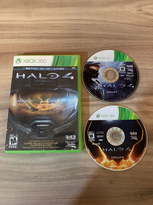 PiXEL-RETRO.COM : MICROSOFT XBOX 360 COMPLETE CIB BOX MANUAL GAME NTSC HALO 4