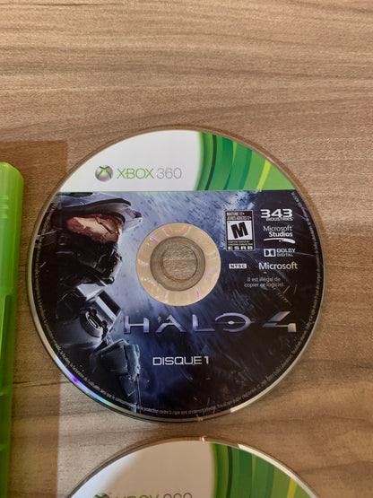 Microsoft XBOX 360 | HALO 4 | GAME OF THE YEAR EDITION | French version