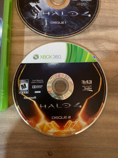 Microsoft XBOX 360 | HALO 4 | GAME OF THE YEAR EDITION | French version