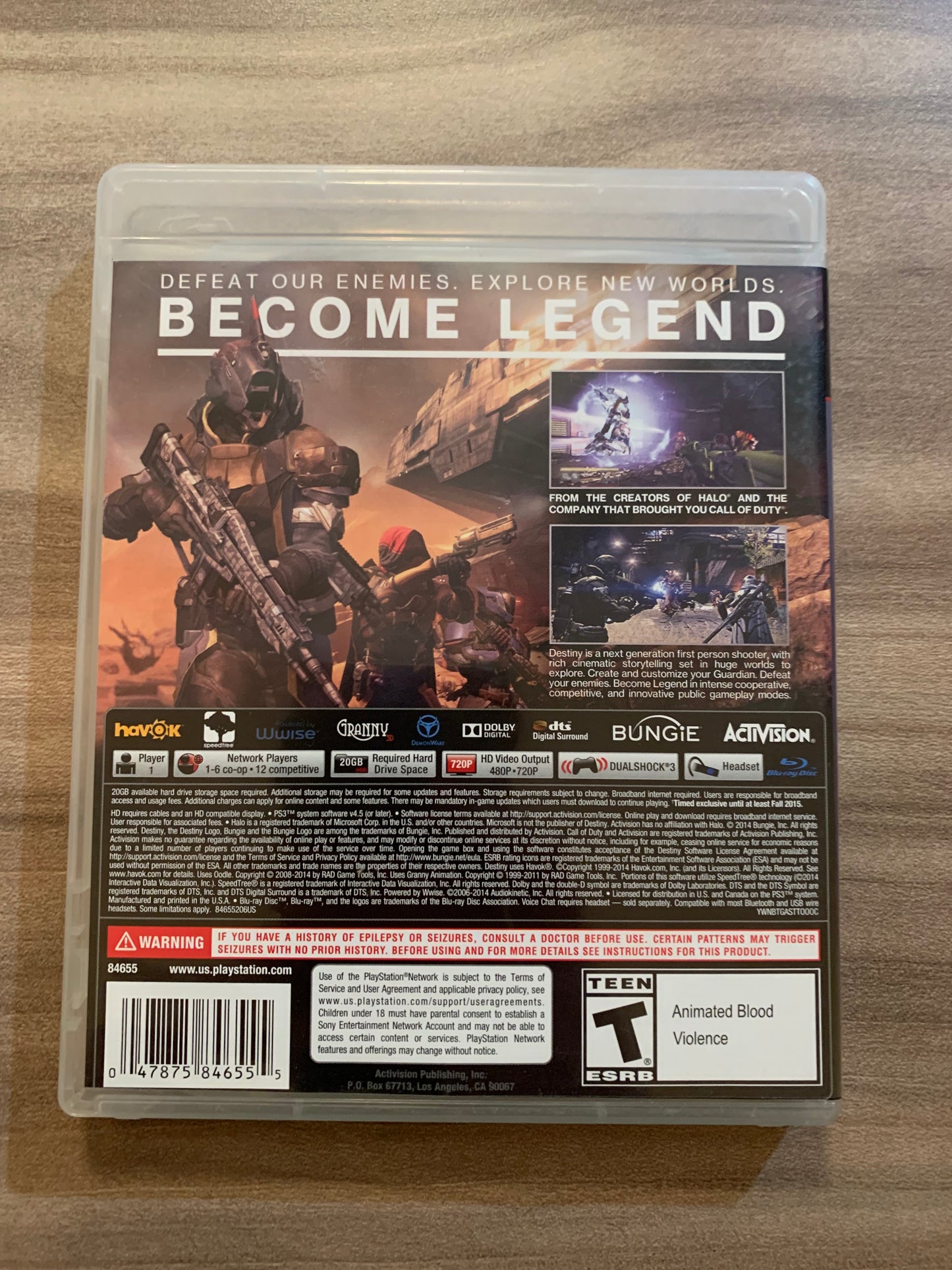 SONY PLAYSTATiON 3 [PS3] | DESTiNY
