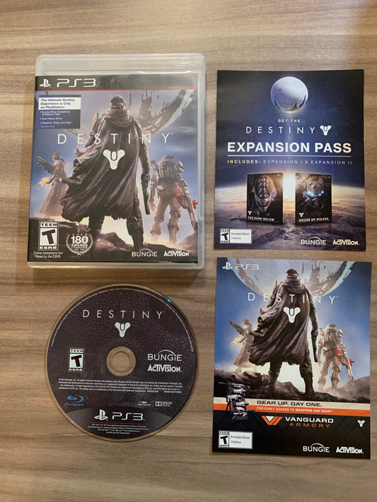 PiXEL-RETRO.COM : SONY PLAYSTATION 3 (PS3) COMPLET CIB BOX MANUAL GAME NTSC DESTINY
