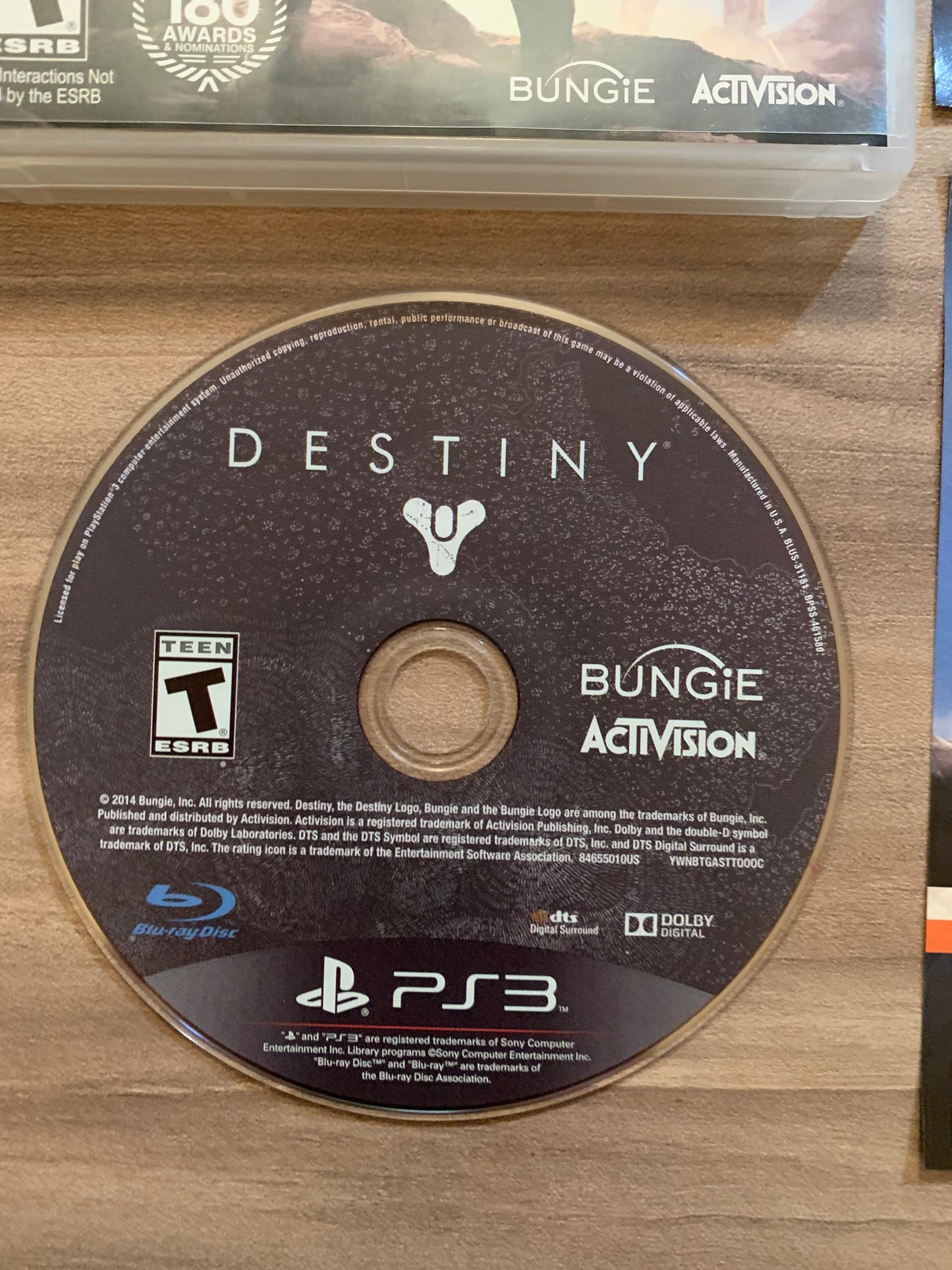 SONY PLAYSTATiON 3 [PS3] | DESTiNY