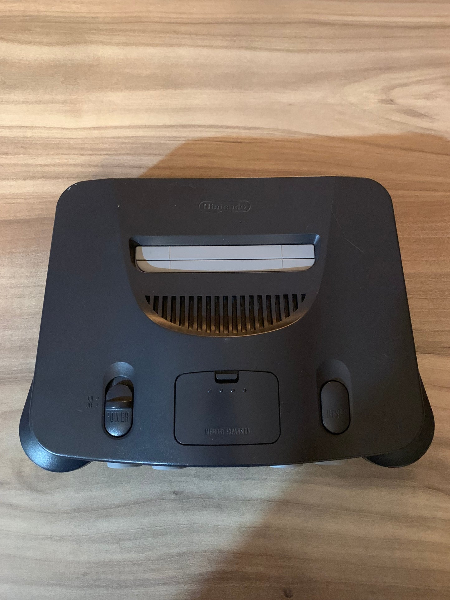 NiNTENDO 64 [N64] CONSOLE | MODEL GRiSE NUS-001 USA