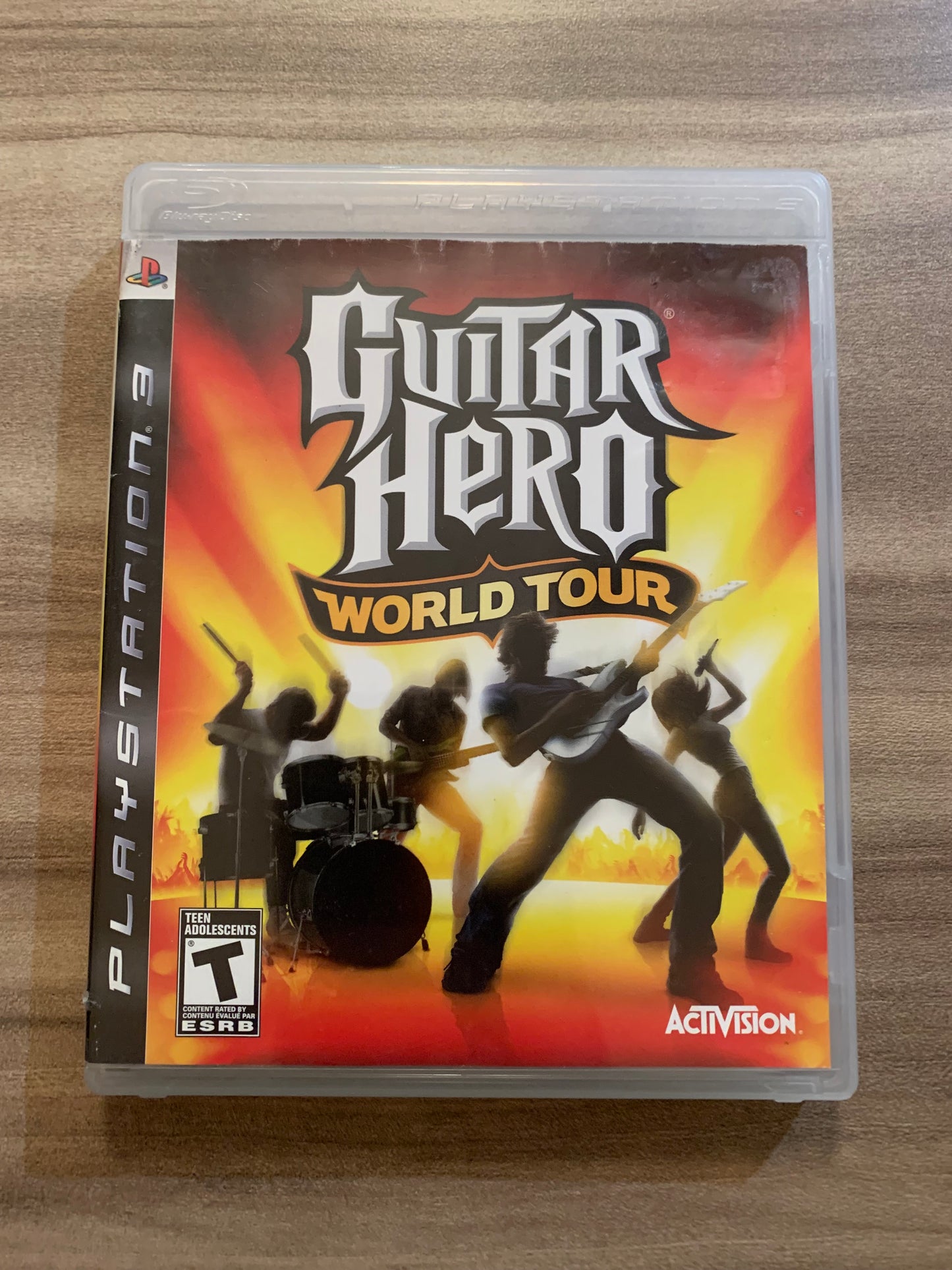 SONY PLAYSTATiON 3 [PS3] | GUiTAR HERO WORLD TOUR