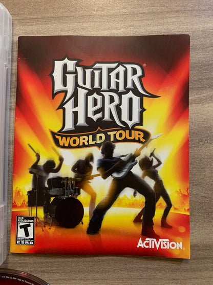 SONY PLAYSTATiON 3 [PS3] | GUiTAR HERO WORLD TOUR