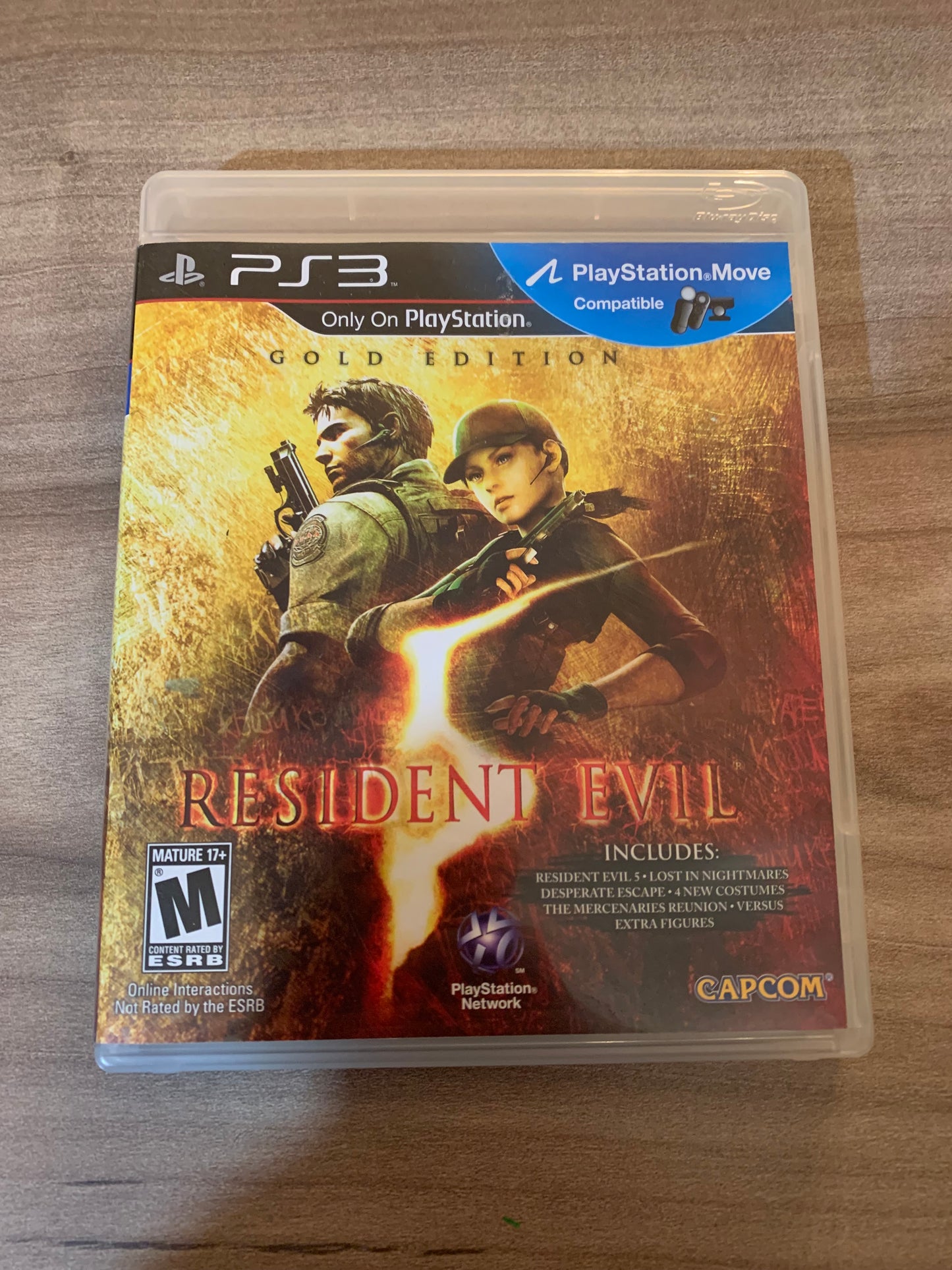 SONY PLAYSTATiON 3 [PS3] | RESiDENT EViL 5 | GOLD EDiTiON