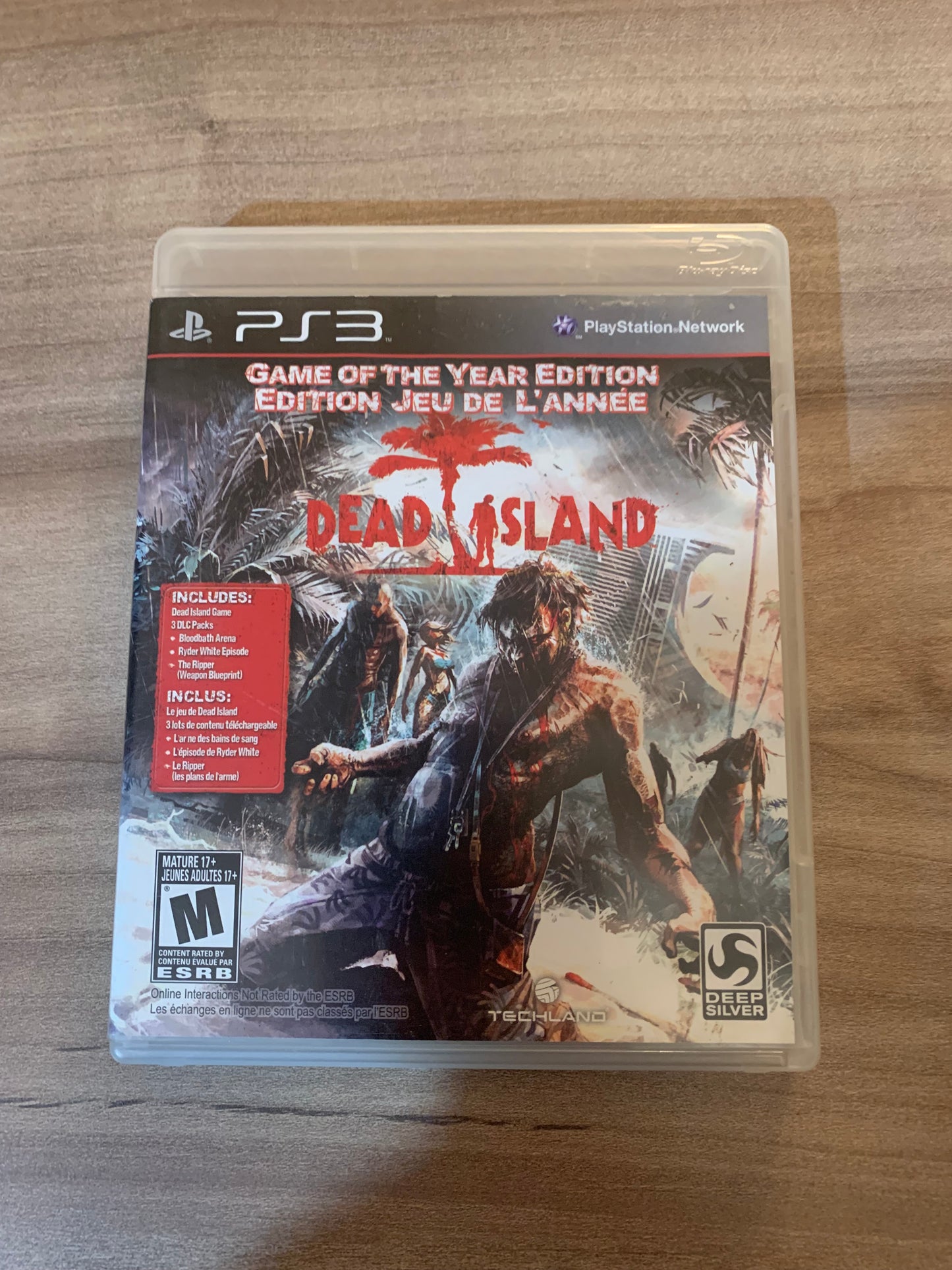 SONY PLAYSTATiON 3 [PS3] | DEAD iSLAND | GAME OF THE YEAR EDiTiON