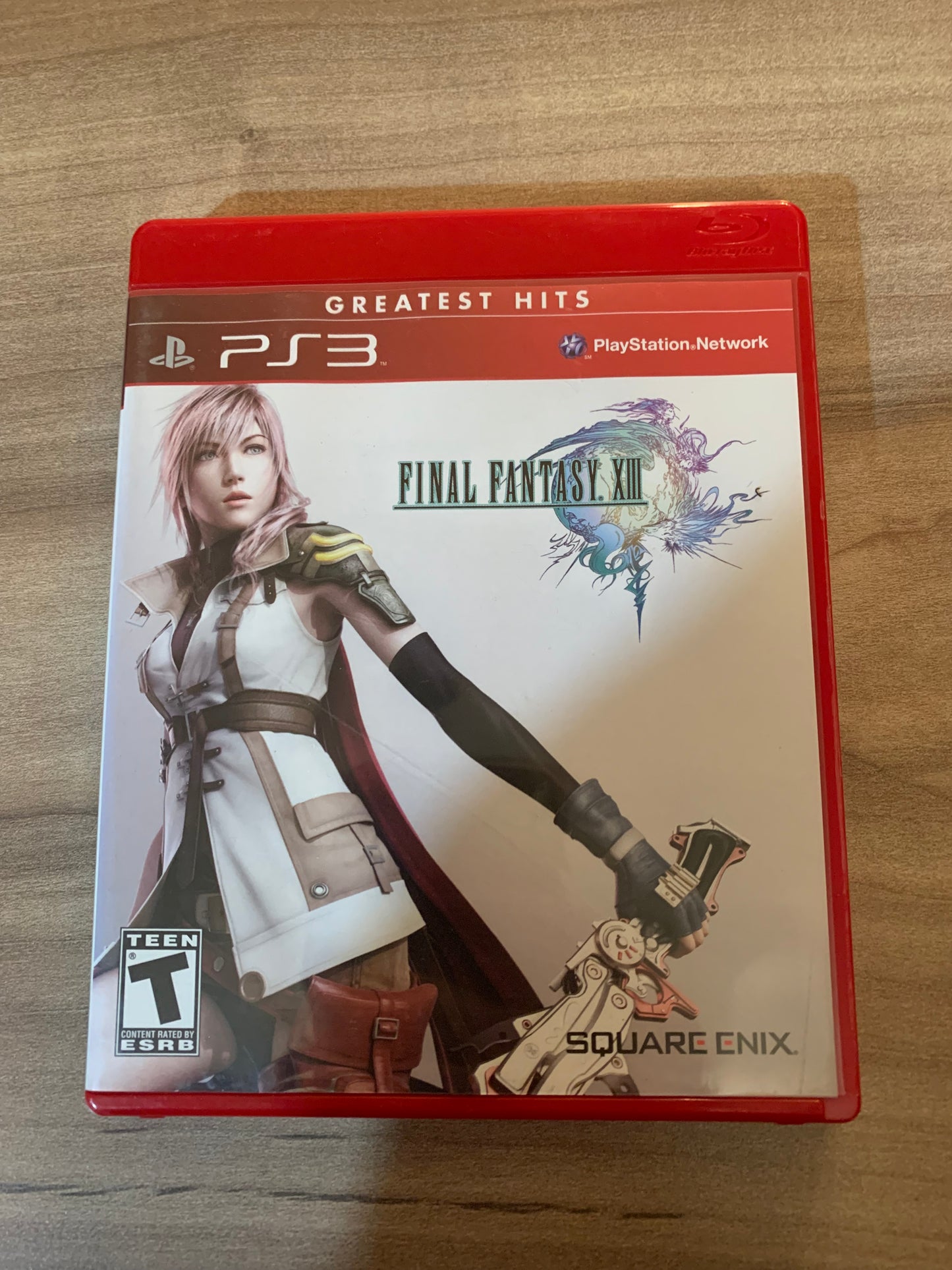 SONY PLAYSTATiON 3 [PS3] | FiNAL FANTASY XIII | GREATEST HiTS