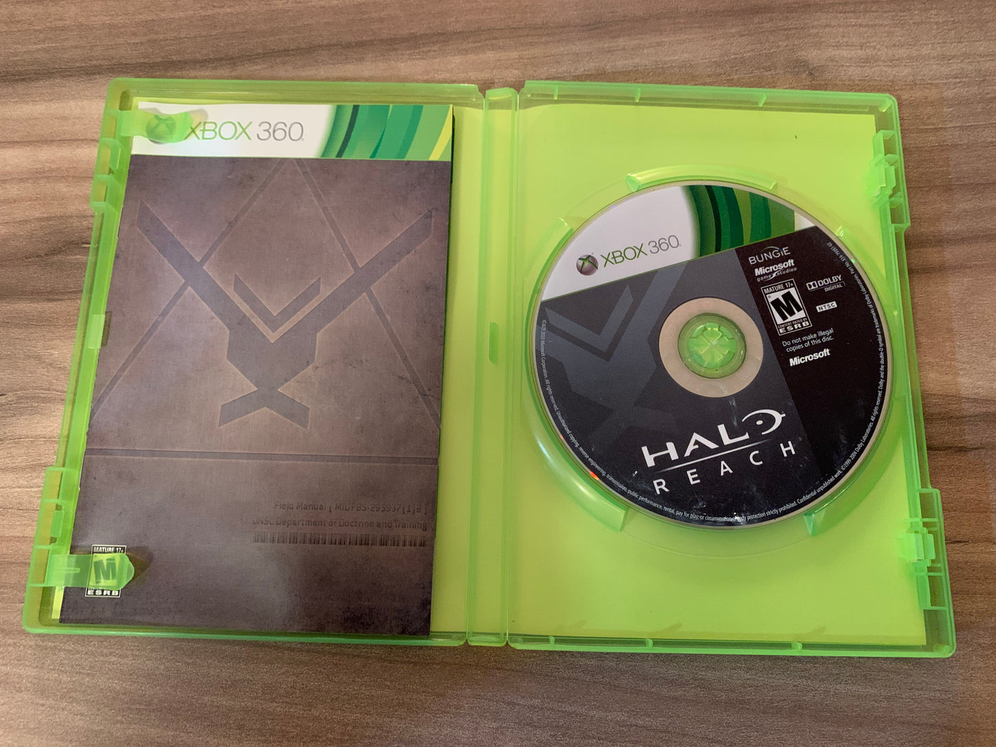MiCROSOFT XBOX 360 | HALO REACH
