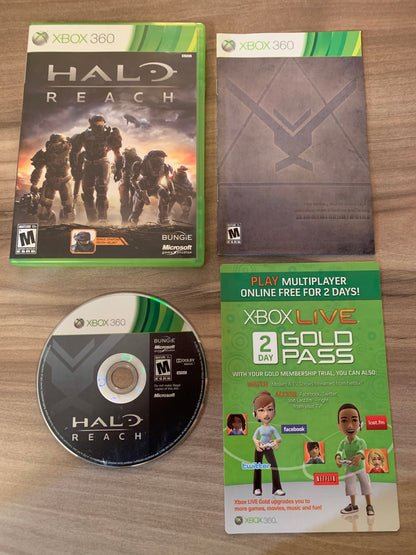PiXEL-RETRO.COM : MICROSOFT XBOX 360 COMPLETE CIB BOX MANUAL GAME NTSC HALO REACH