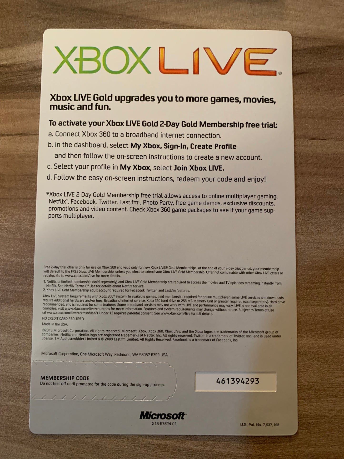 MiCROSOFT XBOX 360 | HALO REACH