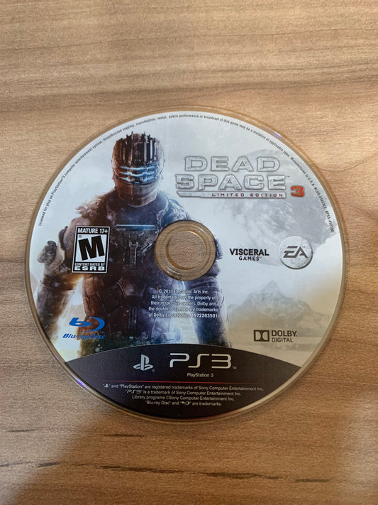 PiXEL-RETRO.COM : SONY PLAYSTATION 3 (PS3) COMPLET CIB BOX MANUAL GAME NTSC DEAD SPACE 3 LIMITED EDITION