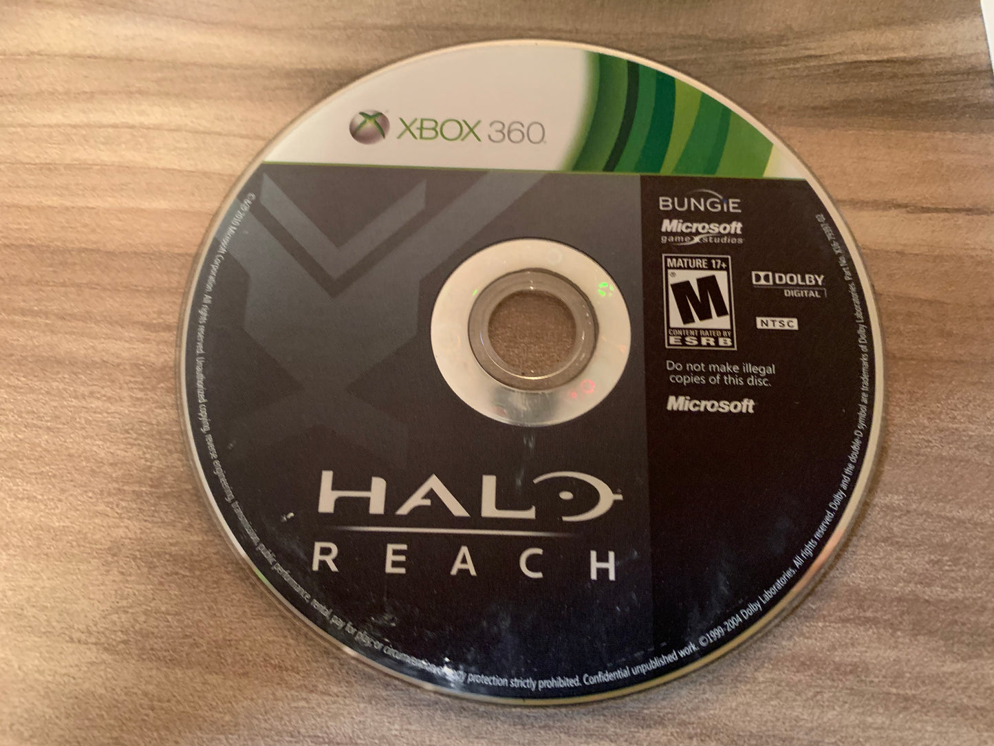 MiCROSOFT XBOX 360 | HALO REACH