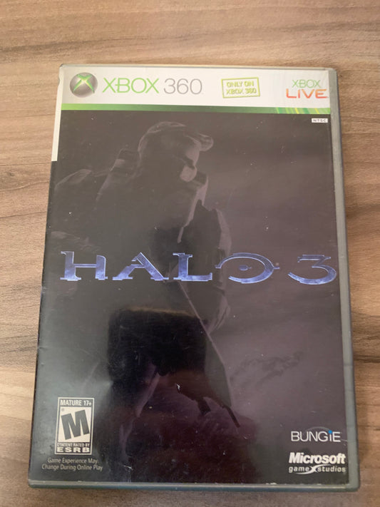 PiXEL-RETRO.COM : MICROSOFT XBOX 360 COMPLETE CIB BOX MANUAL GAME NTSC HALO 3