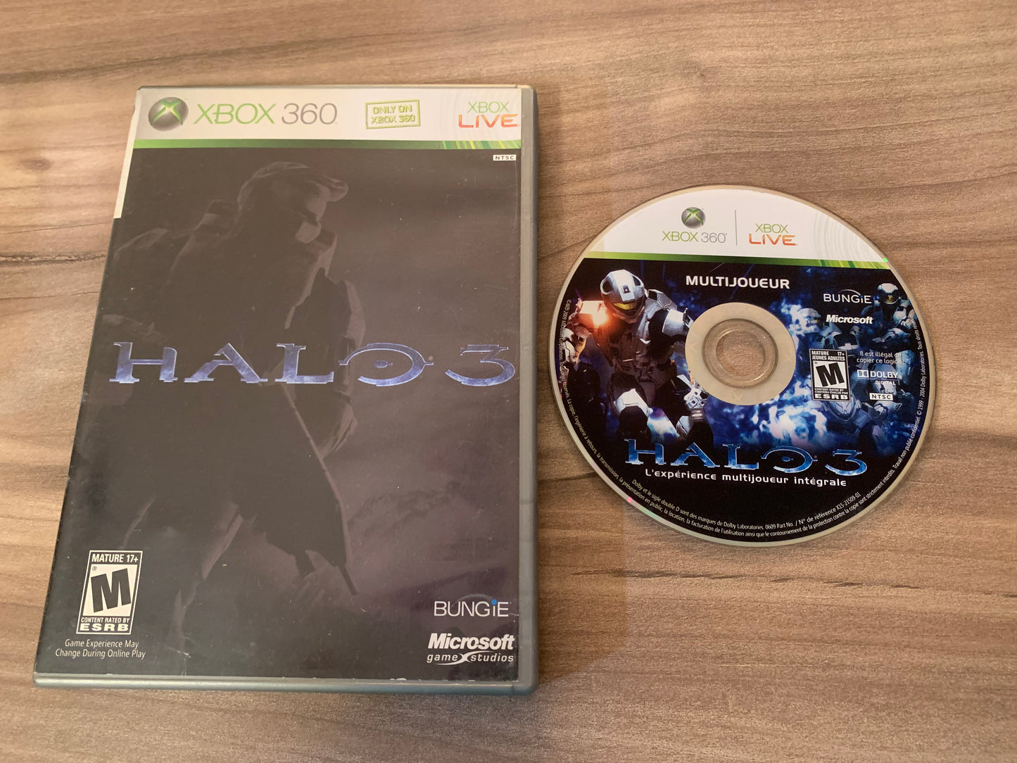 MiCROSOFT XBOX 360 | HALO 3 | PLATiNUM HiTS