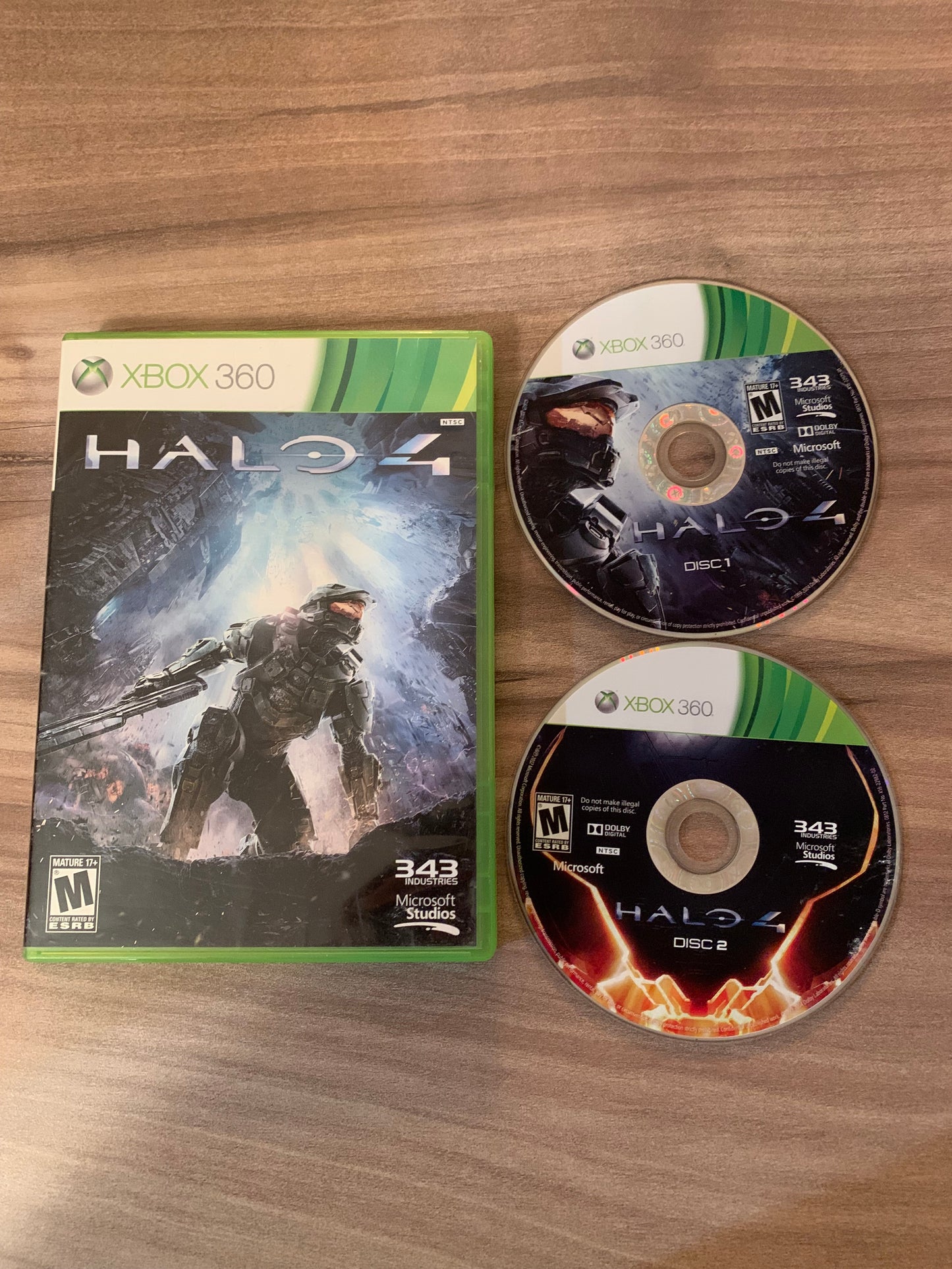 PiXEL-RETRO.COM : MICROSOFT XBOX 360 COMPLETE CIB BOX MANUAL GAME NTSC HALO 4