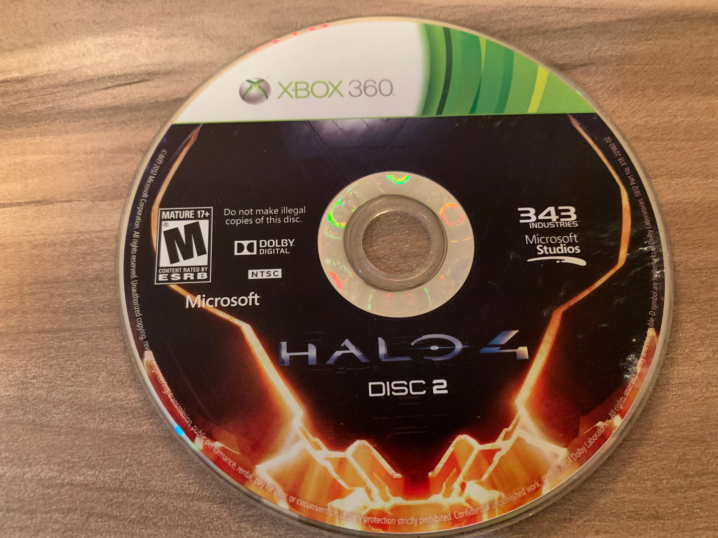 MiCROSOFT XBOX 360 | HALO 4