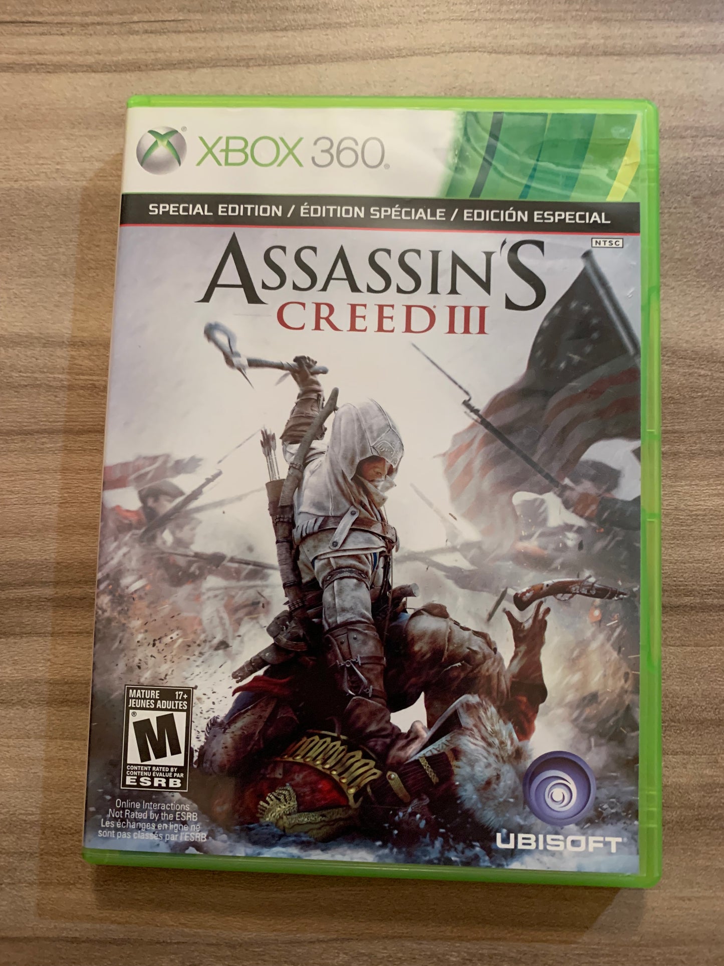 MiCROSOFT XBOX 360 | ASSASSiNS CREED III | SPECiAL EDiTiON