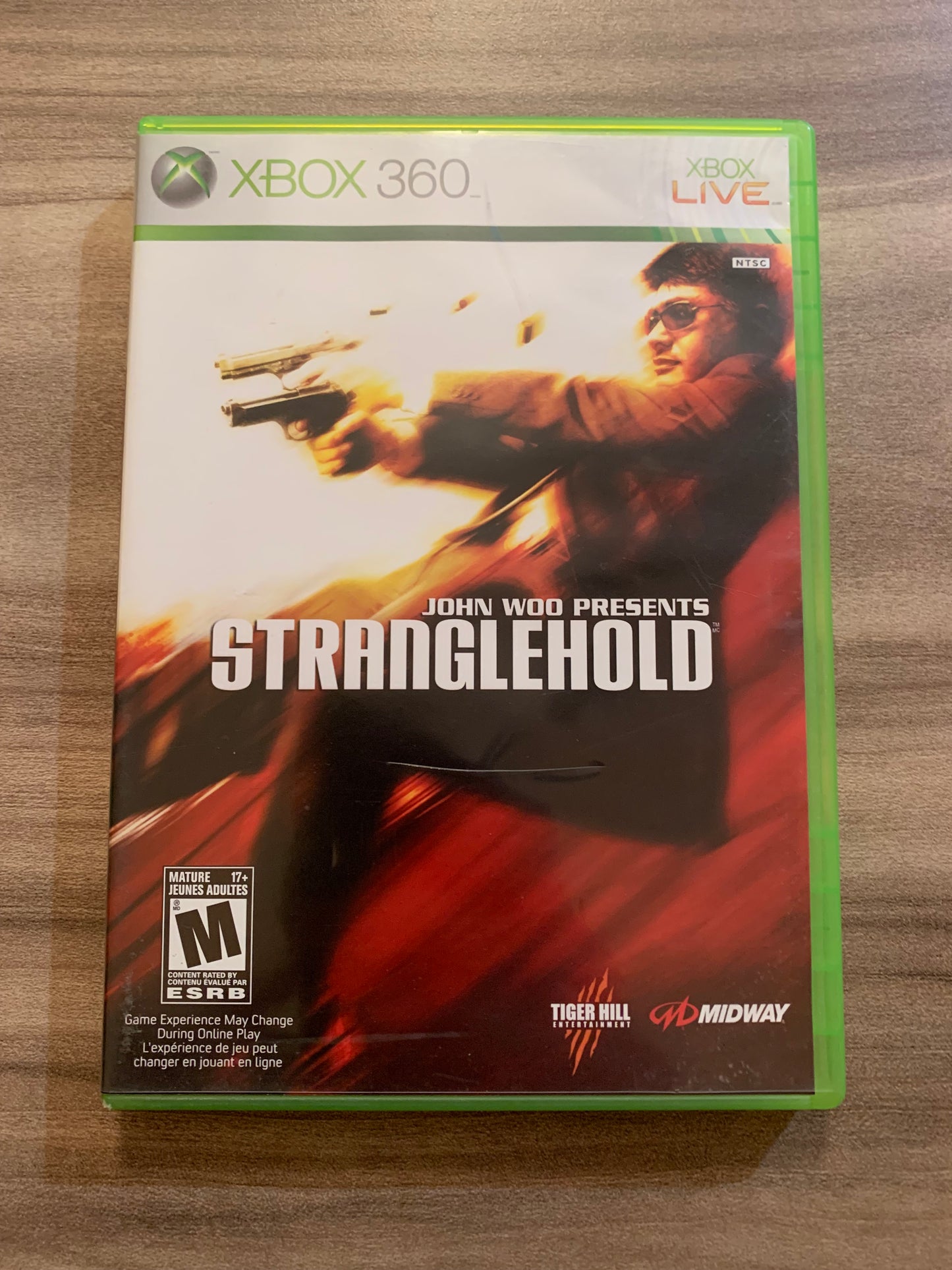 MiCROSOFT XBOX 360 | STRANGLEHOLD