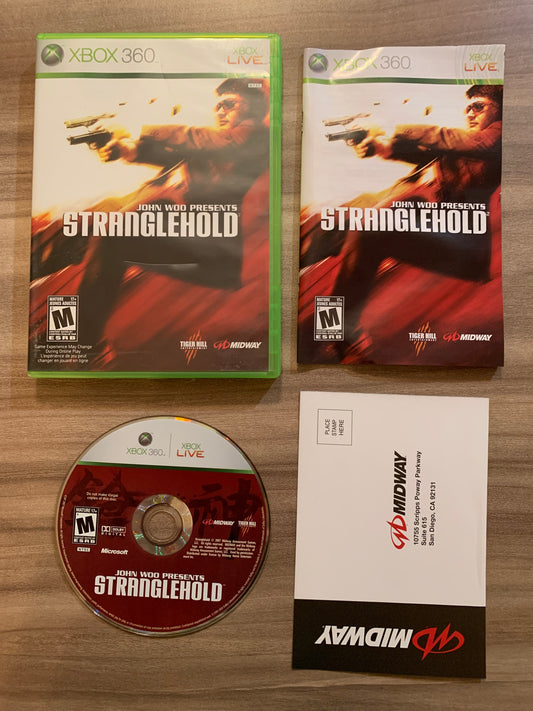 PiXEL-RETRO.COM : MICROSOFT XBOX 360 COMPLETE CIB BOX MANUAL GAME NTSC STRANGEHOLD