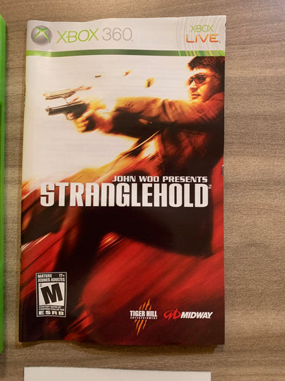 MiCROSOFT XBOX 360 | STRANGLEHOLD