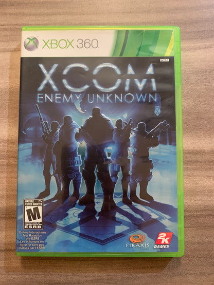 MiCROSOFT XBOX 360 | XCOM ENEMY UNKNOWN