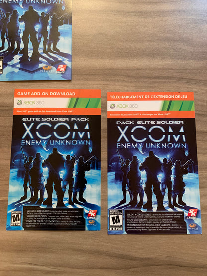 MiCROSOFT XBOX 360 | XCOM ENEMY UNKNOWN