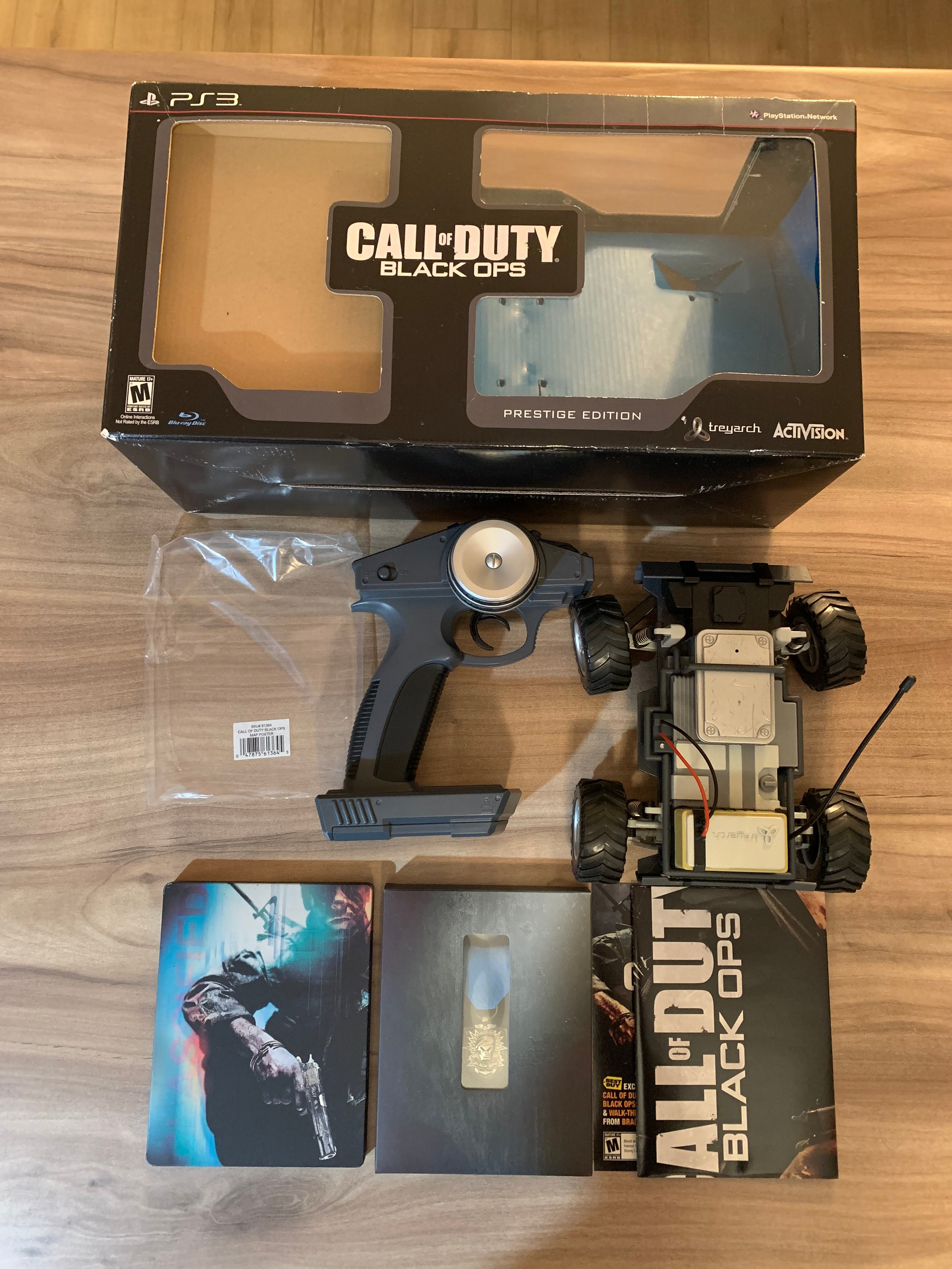 Call of Duty Black Ops popular Prestige Edition