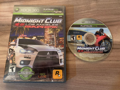 MiCROSOFT XBOX 360 | MiDNiGHT CLUB LOS ANGELES COMPLETE EDiTiON | PLATiNUM HiTS