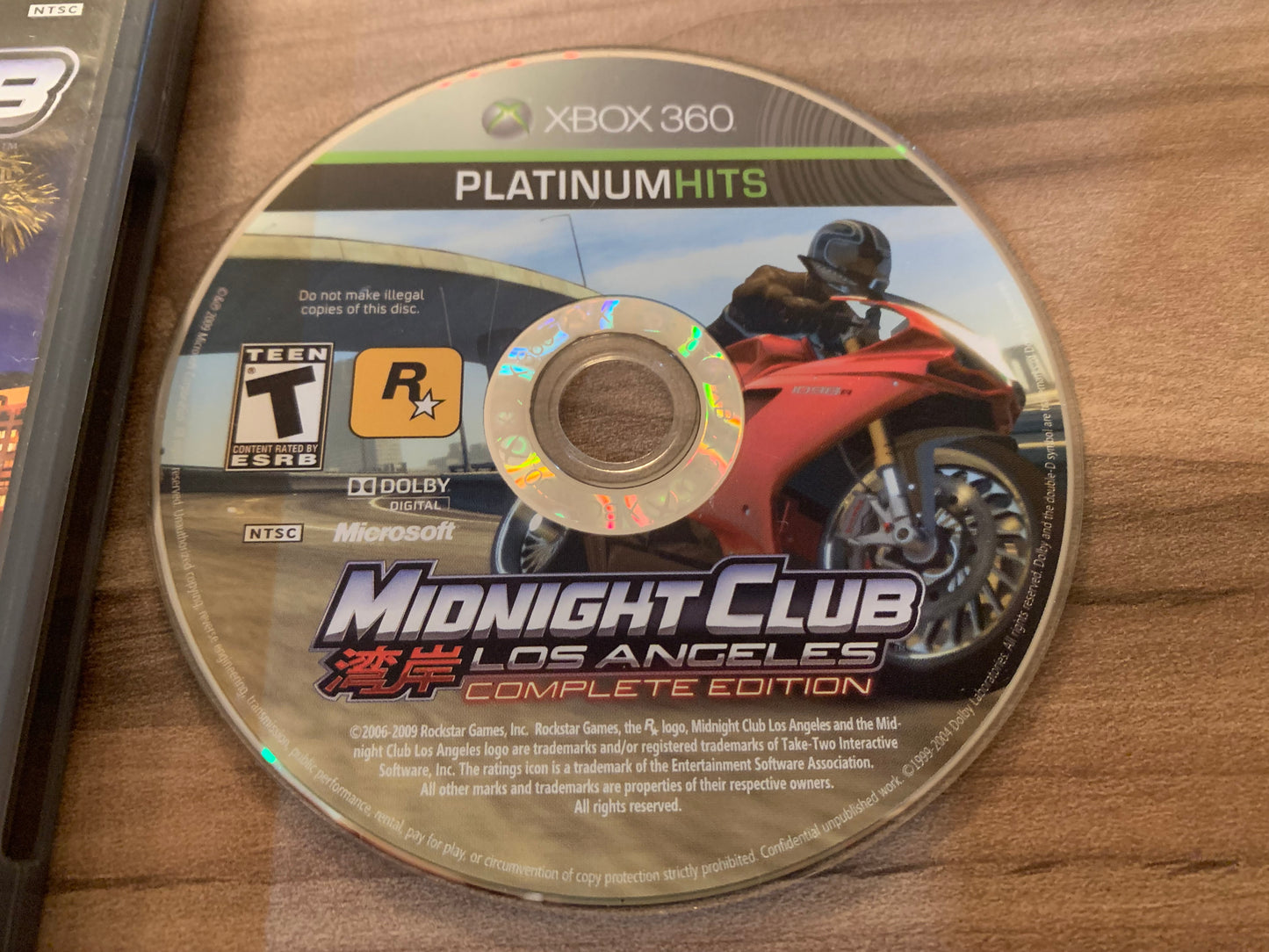 MiCROSOFT XBOX 360 | MiDNiGHT CLUB LOS ANGELES COMPLETE EDiTiON | PLATiNUM HiTS