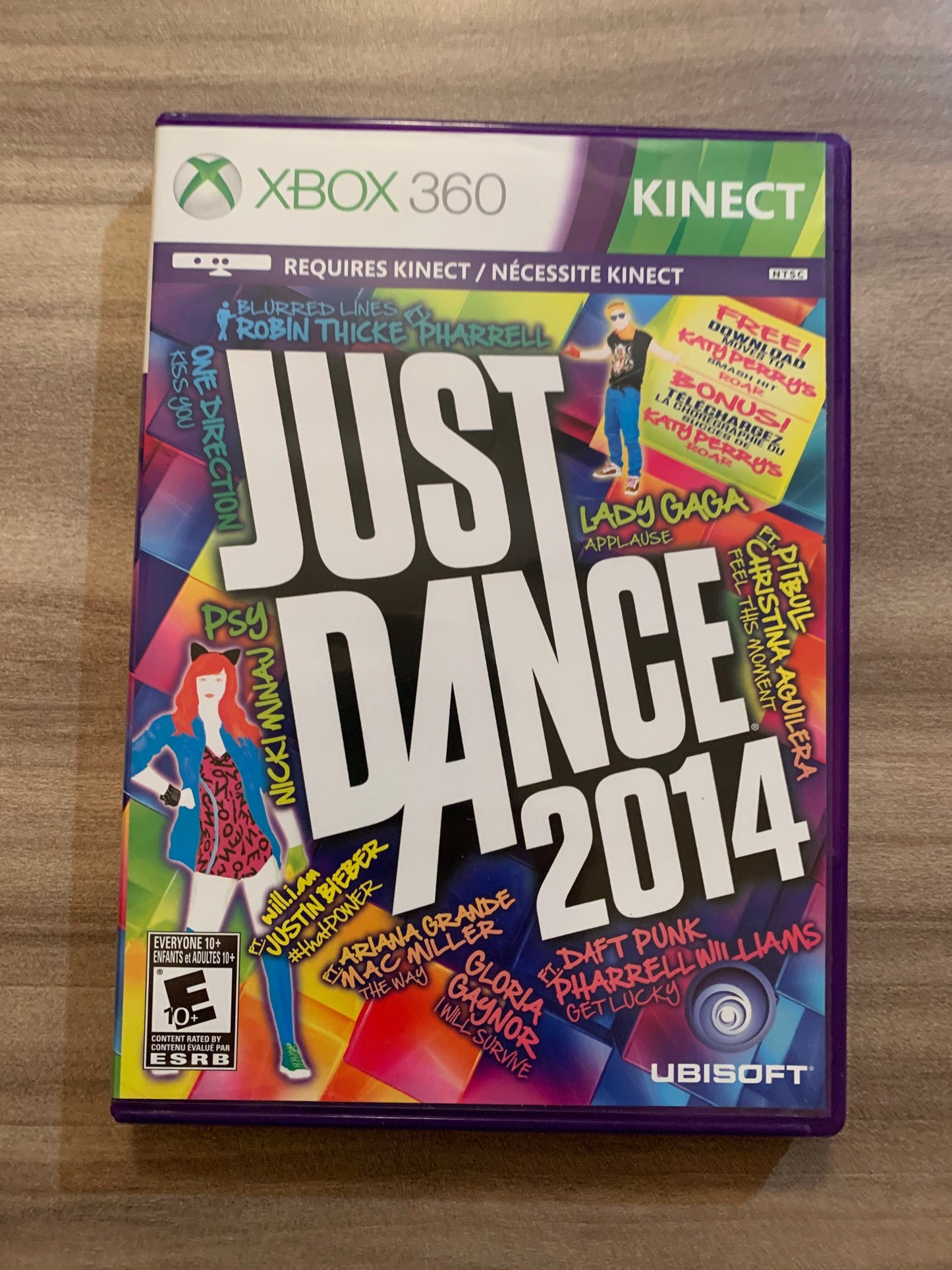MiCROSOFT XBOX 360 | JUST DANCE 2014
