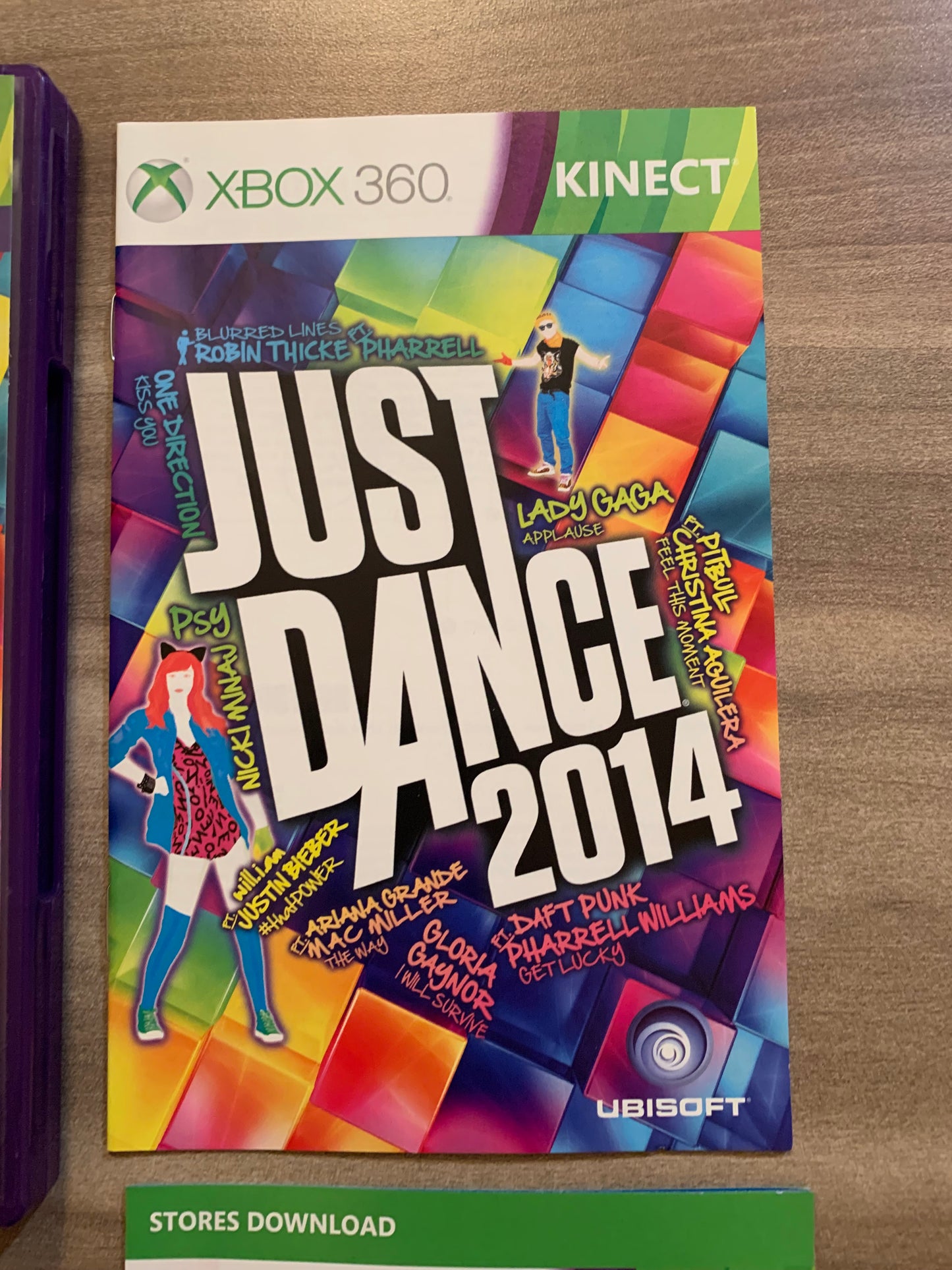 MiCROSOFT XBOX 360 | JUST DANCE 2014