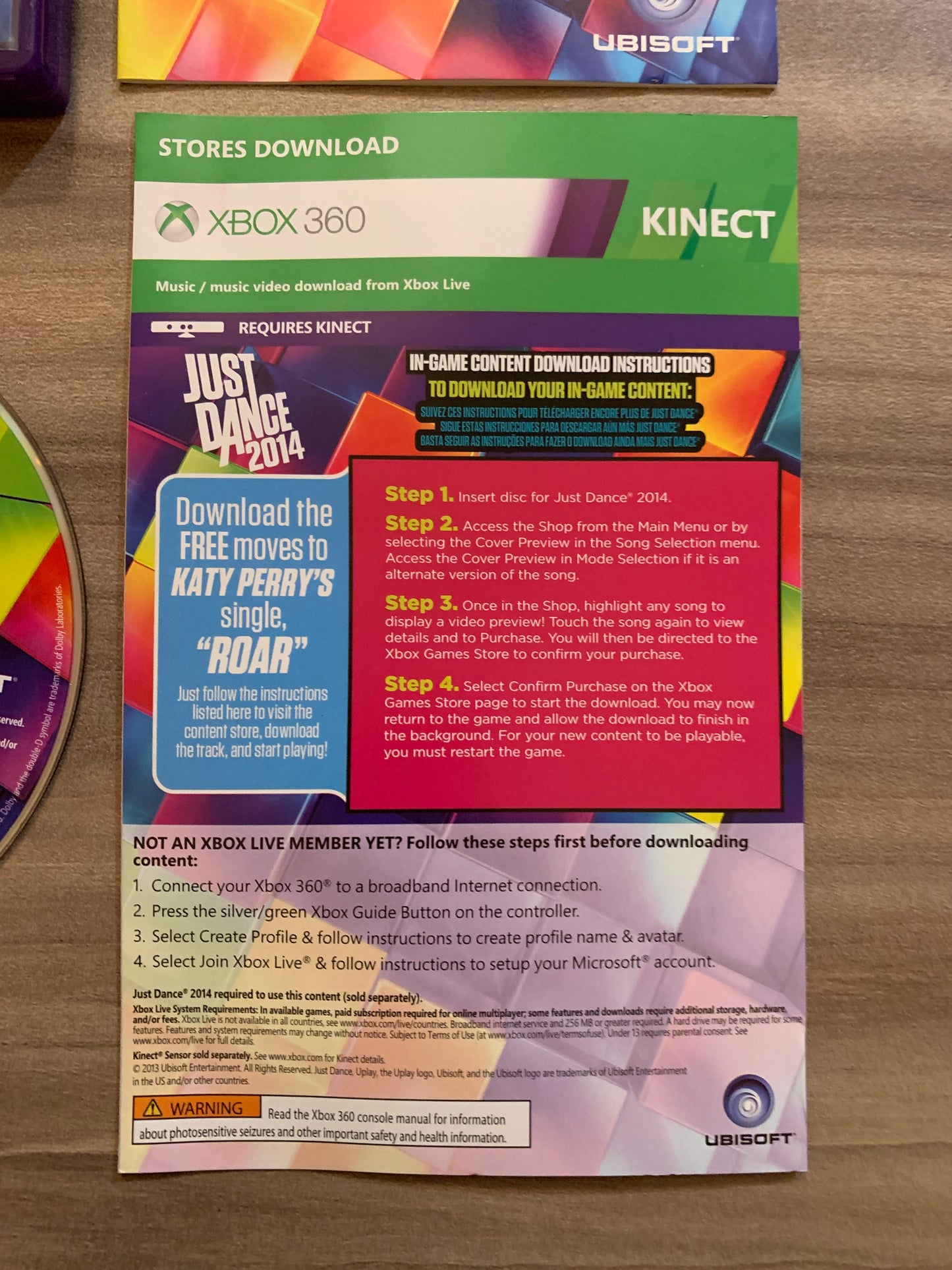 MiCROSOFT XBOX 360 | JUST DANCE 2014