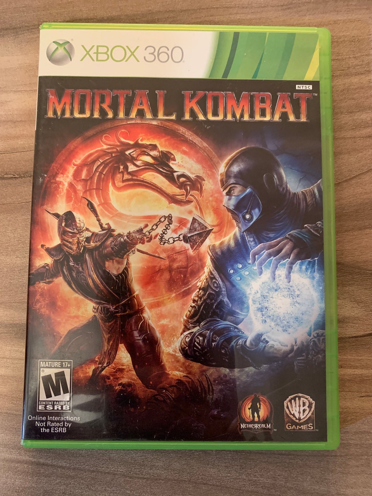 MiCROSOFT XBOX 360 | MORTAL KOMBAT