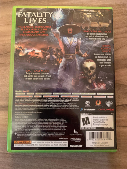 MiCROSOFT XBOX 360 | MORTAL KOMBAT