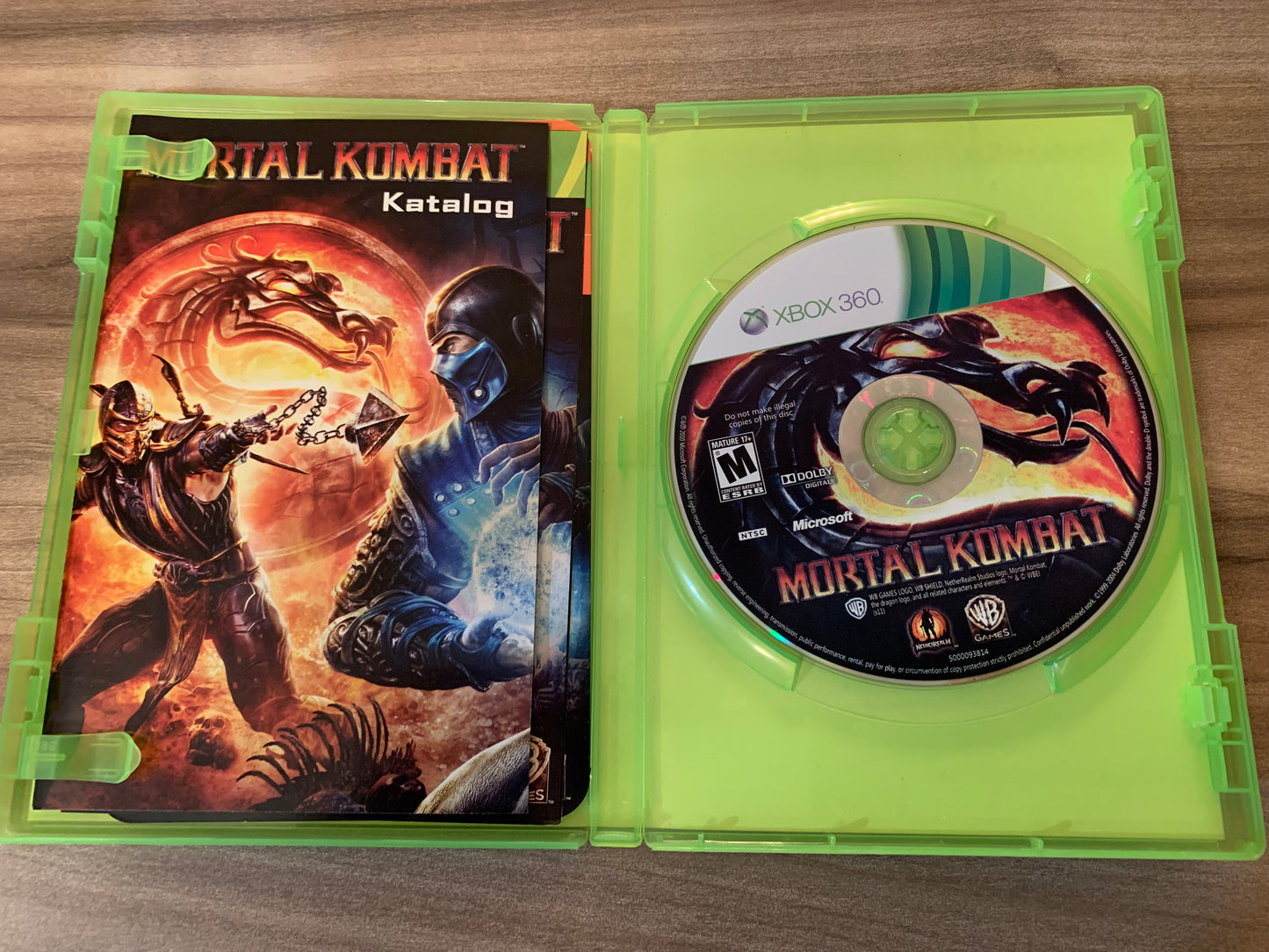 MiCROSOFT XBOX 360 | MORTAL KOMBAT