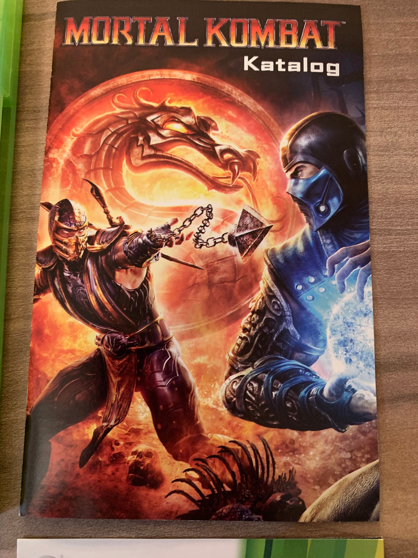 MiCROSOFT XBOX 360 | MORTAL KOMBAT