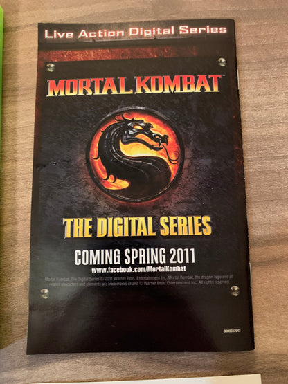 MiCROSOFT XBOX 360 | MORTAL KOMBAT